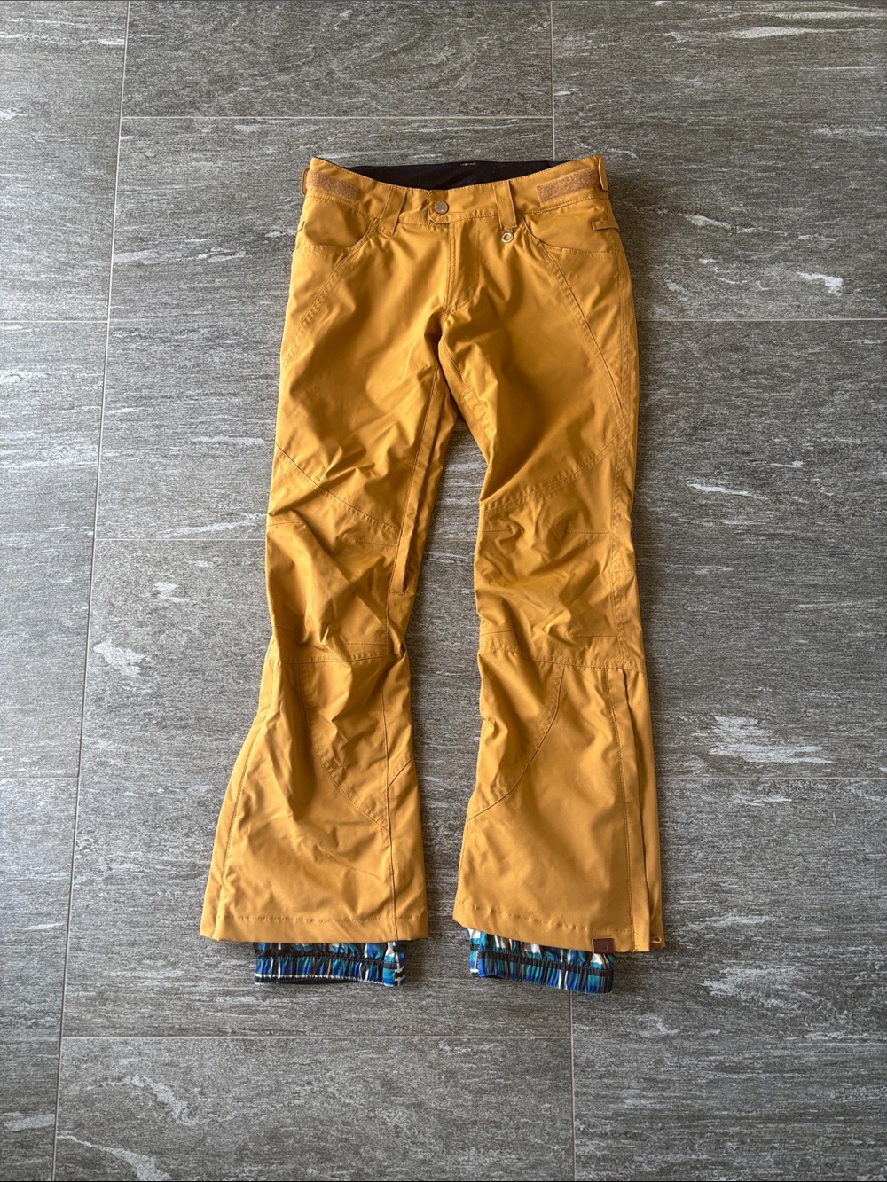 Roxy Mustard Yellow Women's Snow Pants